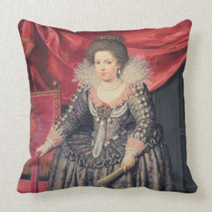 Portret van Elizabeth of France (1602-44) dochter Kussen
