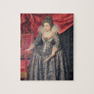 Portret van Elizabeth of France (1602-44) dochter Legpuzzel