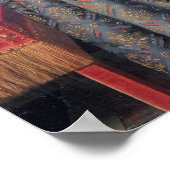 Portret van Elizabeth of France (1602-44) dochter Poster (Hoek)