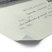 Portret van Elizabeth of York, 1841 Poster (Hoek)