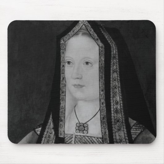 Portret van Elizabeth of York Muismat (Voorkant)
