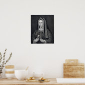 Portret van Elizabeth of York Poster (Keuken)