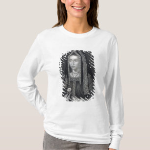 Portret van Elizabeth of York T-shirt