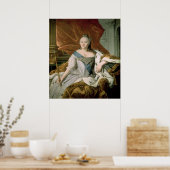 Portret van Elizabeth Petrovna Empress Poster (Keuken)