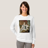 Portret van Elizabeth Petrovna Empress T-shirt (Voorkant volledig)