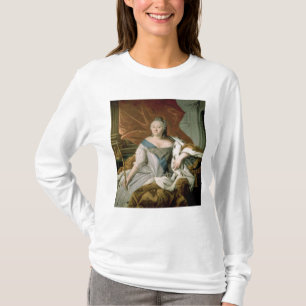 Portret van Elizabeth Petrovna Empress T-shirt