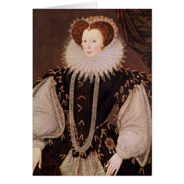 Portret van Elizabeth Sydenham (Voorkant)