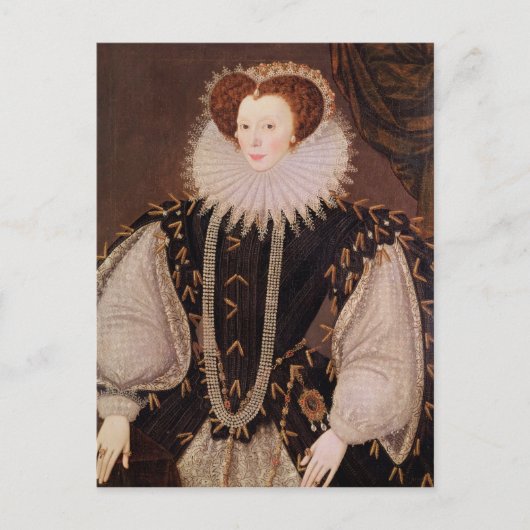 Portret van Elizabeth Sydenham Briefkaart (Voorkant)