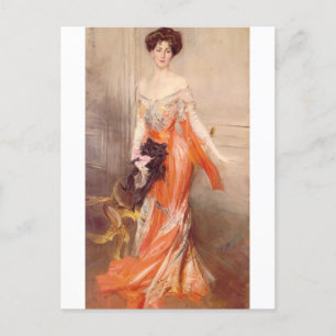 Portret van Elizabeth Wharton Drexel (1905) Briefkaart