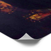 Portret van Emile Zola door Edouard Manet Poster (Hoek)