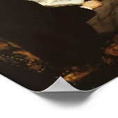 Portret van Emile Zola door Manet - Poster (Hoek)