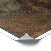 Portret van Emma, Lady Hamilton, 1786 Poster (Hoek)