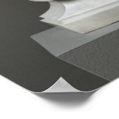 Portret van Emmanuel Kant, 1801 Poster (Hoek)