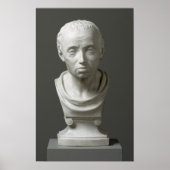 Portret van Emmanuel Kant, 1801 Poster (Voorkant)