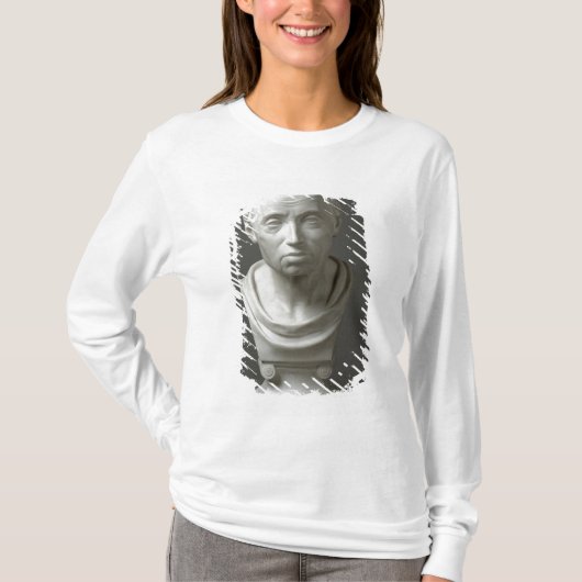 Portret van Emmanuel Kant, 1801 T-shirt (Voorkant)