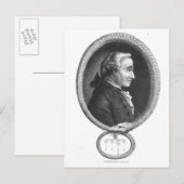 Portret van Emmanuel Kant 2 Briefkaart (Voorkant / Achterkant)