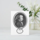 Portret van Emmanuel Kant 2 Briefkaart (Staand voorkant)