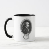 Portret van Emmanuel Kant 2 Mok (Links)