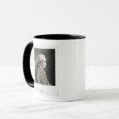 Portret van Emmanuel Kant, Duitse filosoof Mok (Voorkant links)