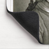 Portret van Emmanuel Kant, Duitse filosoof Muismat (Hoek)