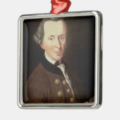 Portret van Emmanuel Kant Metalen Ornament (Links)