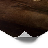 Portret van Emmanuel Kant Poster (Hoek)