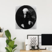 Portret van Emmanuel Kant Poster (Thuiskantoor)