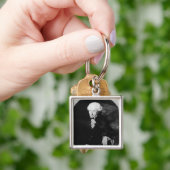 Portret van Emmanuel Kant Sleutelhanger (Hand)