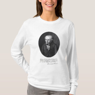 Portret van Emmanuel Kant T-shirt