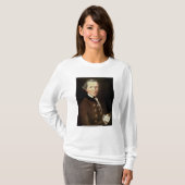 Portret van Emmanuel Kant T-shirt (Voorkant volledig)