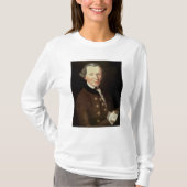 Portret van Emmanuel Kant T-shirt (Voorkant)