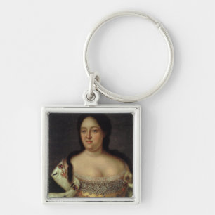 Portret van Empress Anna Ioannovna Sleutelhanger