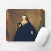 Portret van Empress Elizabeth in het Fancy dress Muismat (Met muis)