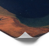 Portret van Empress Elizabeth in het Fancy dress Poster (Hoek)