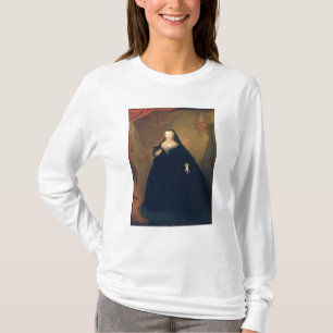 Portret van Empress Elizabeth in het Fancy dress T-shirt