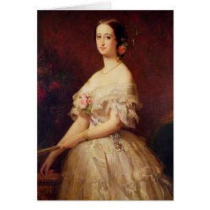 Portret van Empress Eugenie 1854