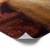 Portret van Empress Eugenie 1854 Poster (Hoek)