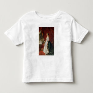 Portret van Empress Eugenie van Frankrijk Kinder Shirts