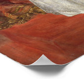 Portret van Empress Eugenie van Frankrijk Poster (Hoek)