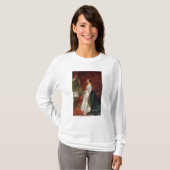 Portret van Empress Eugenie van Frankrijk T-shirt (Voorkant volledig)