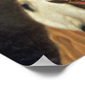 Portret van Empress Maria Fyodorovna Poster (Hoek)