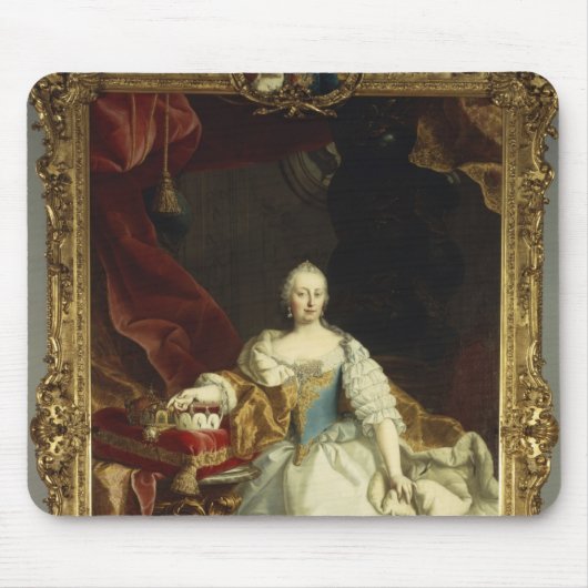 Portret van Empress Maria Theresa Muismat (Voorkant)