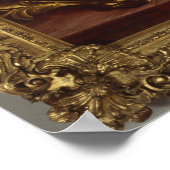 Portret van Empress Maria Theresa Poster (Hoek)