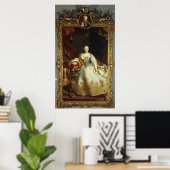 Portret van Empress Maria Theresa Poster (Thuiskantoor)