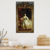 Portret van Empress Maria Theresa Poster (Keuken)