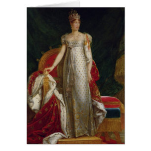 Portret van Empress Marie Louise van Frankrijk