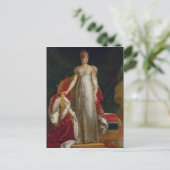 Portret van Empress Marie Louise van Frankrijk Briefkaart (Staand voorkant)