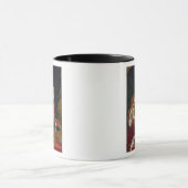 Portret van Empress Marie Louise van Frankrijk Mok (Midden)