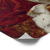 Portret van Empress Marie Louise van Frankrijk Poster (Hoek)