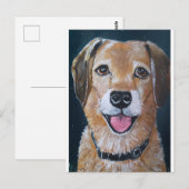 Portret van Engué door Alfred Fox Briefkaart (Voorkant / Achterkant)